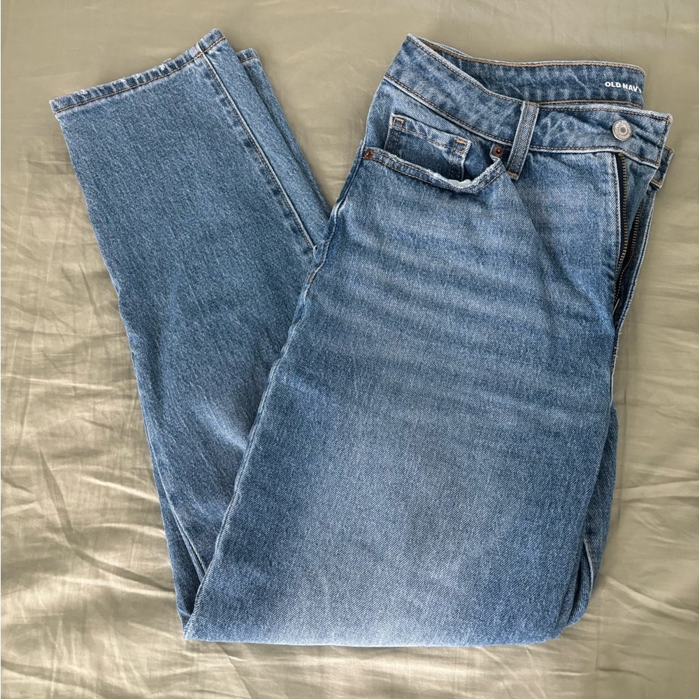 NWOT Old Navy OG Straight High Rise